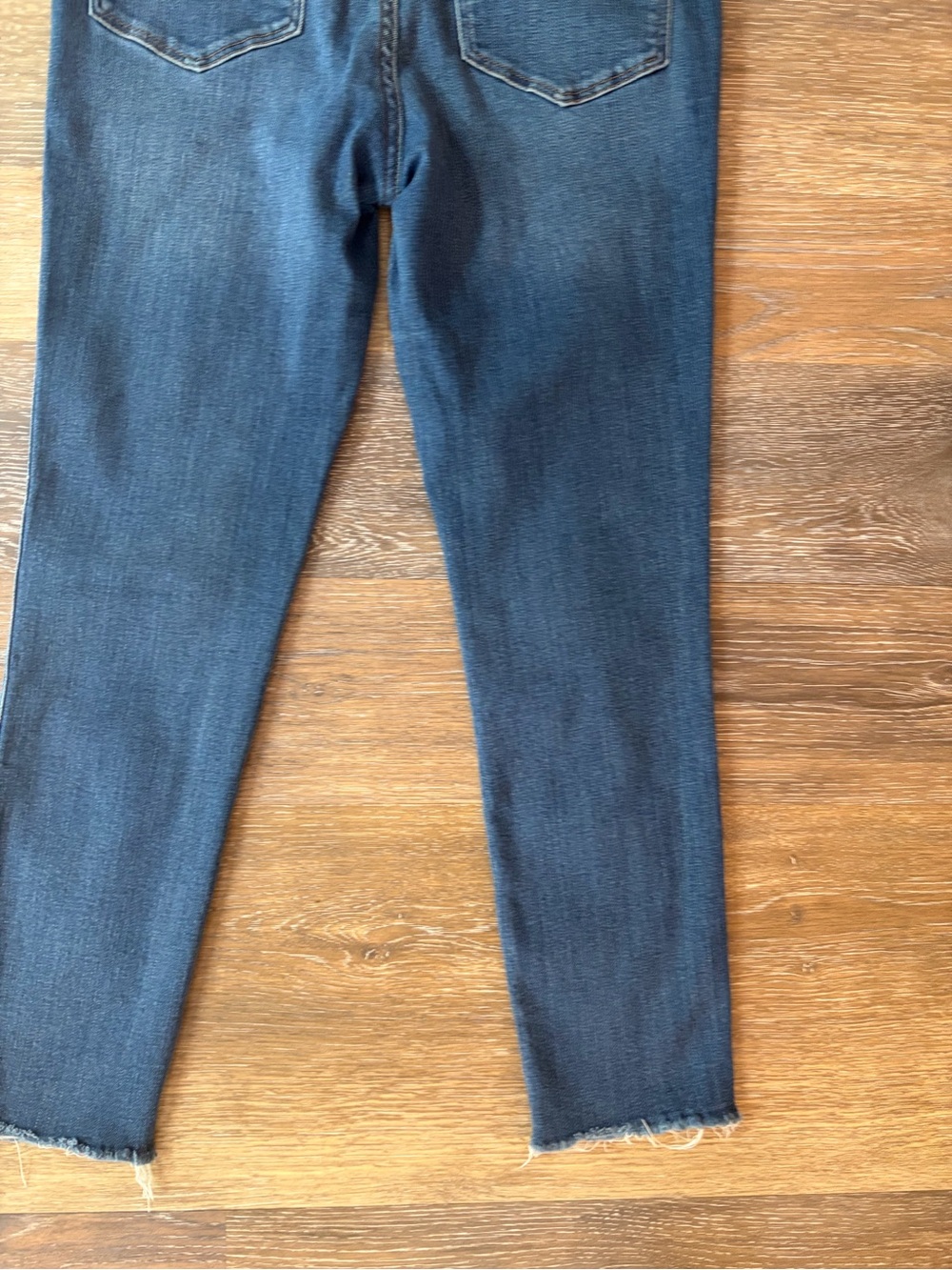 Madewell 10" High-Rise Roadtripper Jeans Raw Hem size 27 - Picture 13 of 13